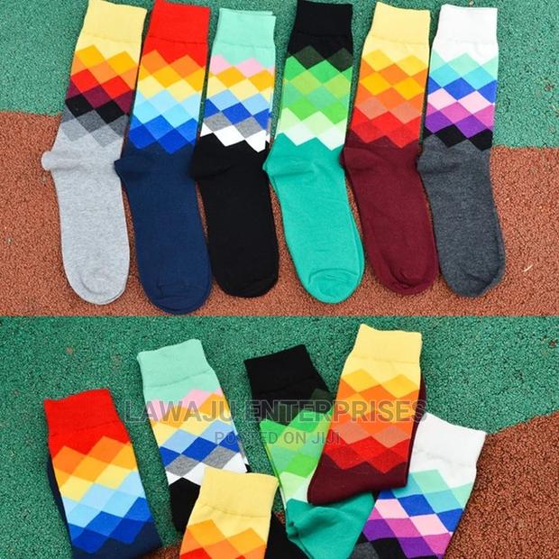 Happy Socks 10pcs- (5 Pairs) - thumbnail 3