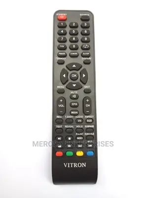 New Vitron Tv Remote Control