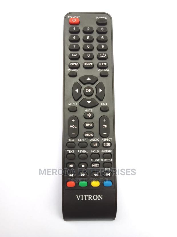 New Vitron Tv Remote Control - main view