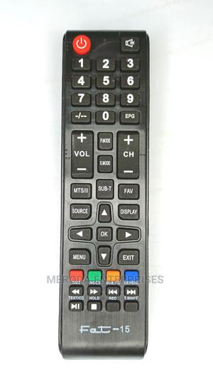 Fat-15 Tv Remote Control - thumbnail 2