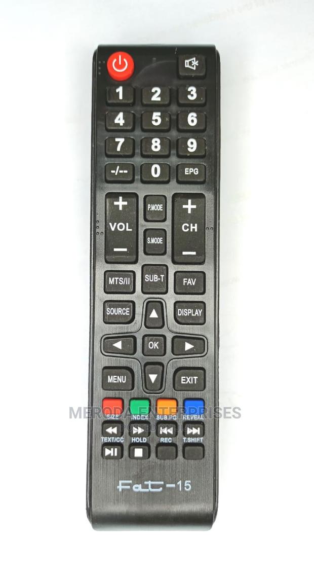 Fat-15 Tv Remote Control - main view