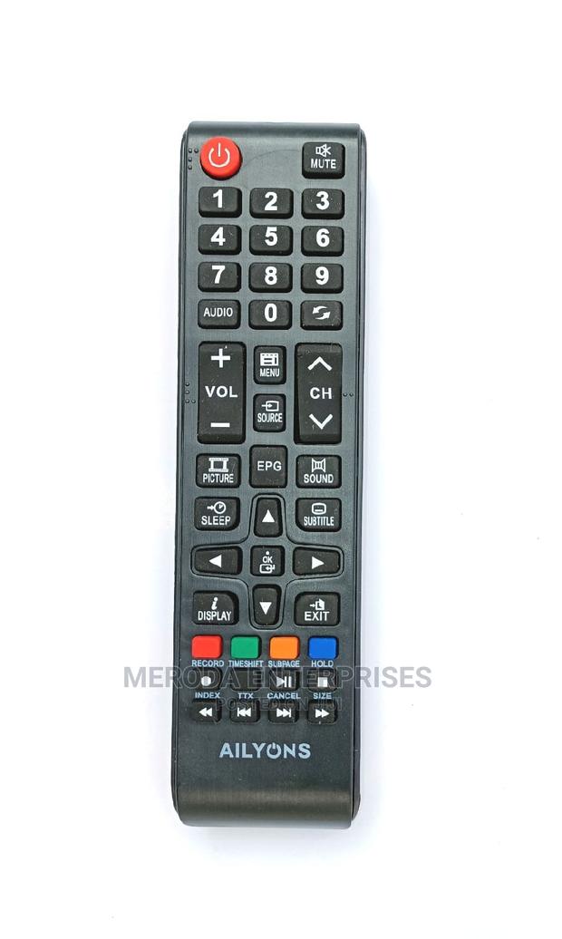 Allyons Tv Remote Control - main view