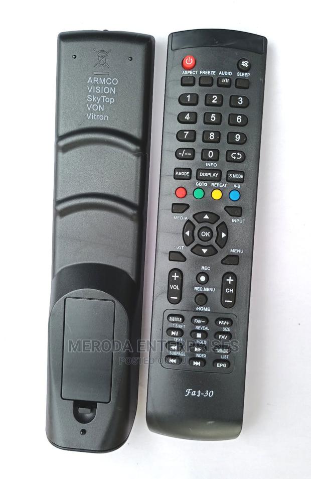 Armaco Vision Tv Remote Control - main view