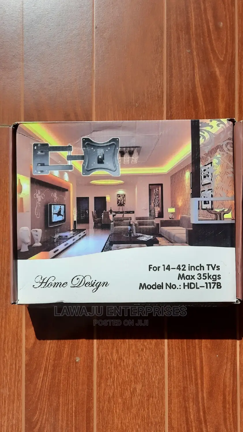14"-42" Movable TV Wall Bracket