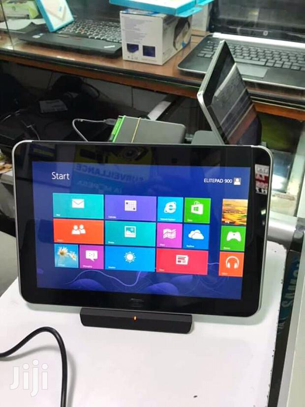 HP ElitePad 1000 G2 64 GB Silver - main view