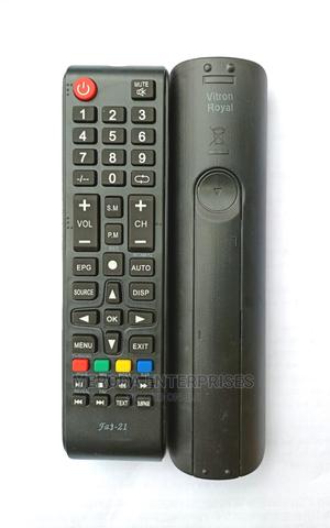 Vitron Royal Tv Remote Control - main view