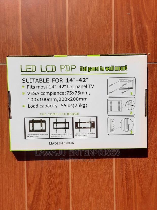 14"-42" TV Wall Bracket - thumbnail 2