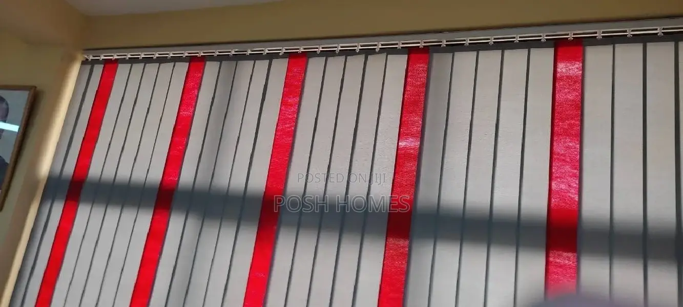 Vertical Office Window Blinds
