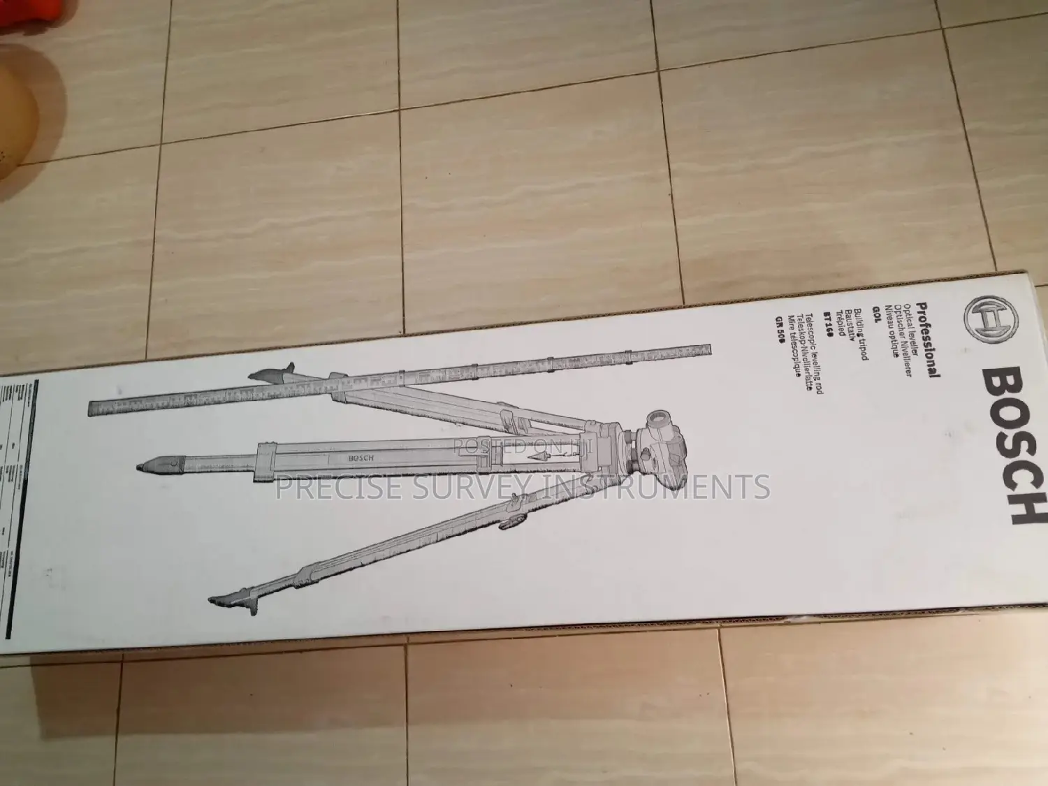 Bosch Automatic Dumpy Level (All in One Pack)