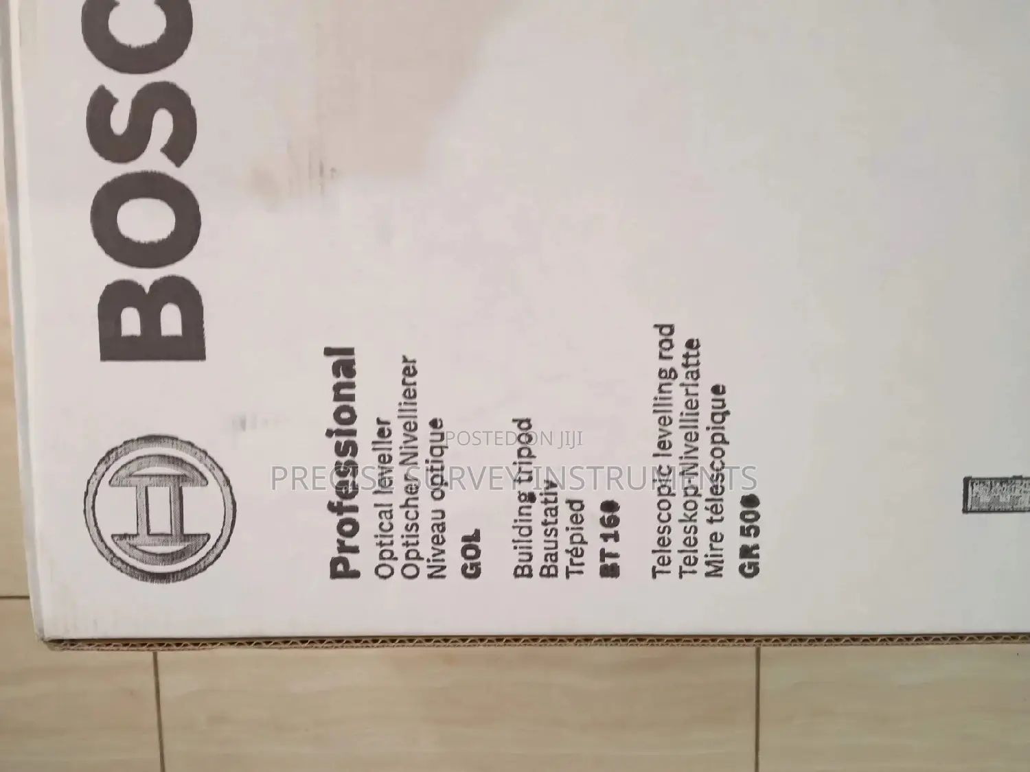 Bosch Automatic Dumpy Level (All in One Pack)