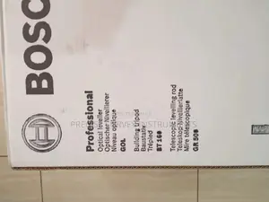 Bosch Automatic Dumpy Level (All in One Pack)