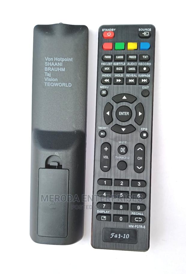 Von Hotpoint Tv Remote Control - main view