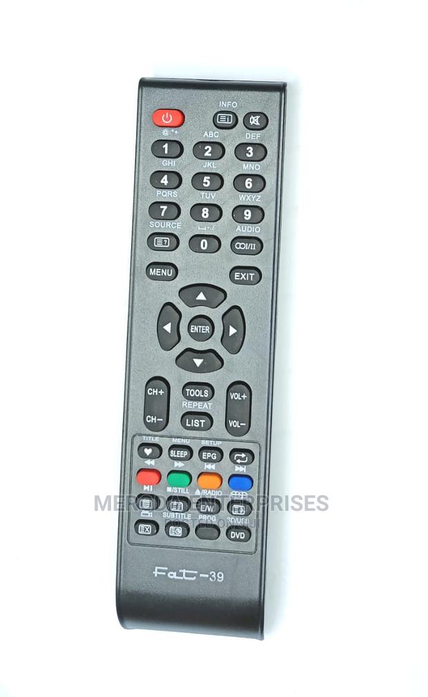 Vitron Fat-39 Tv Remote Control - main view