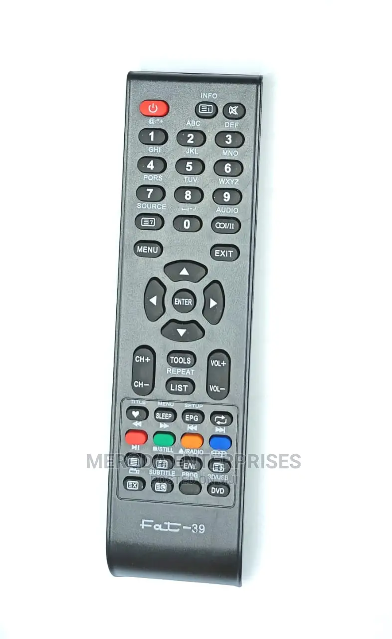 Vitron Fat-39 Tv Remote Control