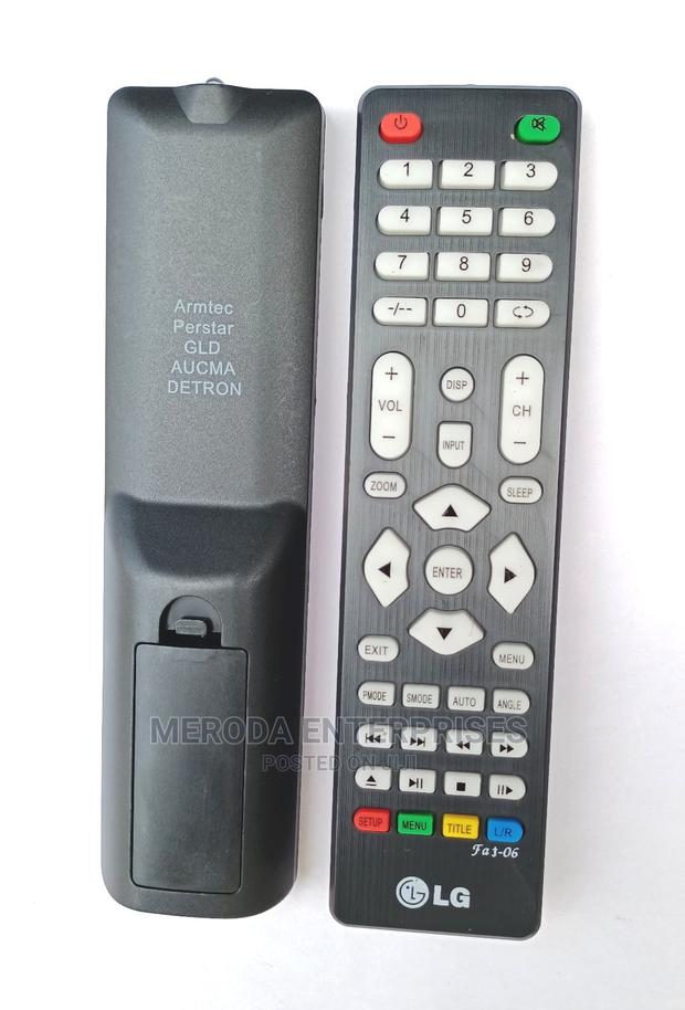 Armtec Tv Remote Control