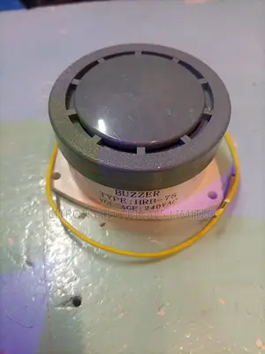 Panel Buzzer 240vac