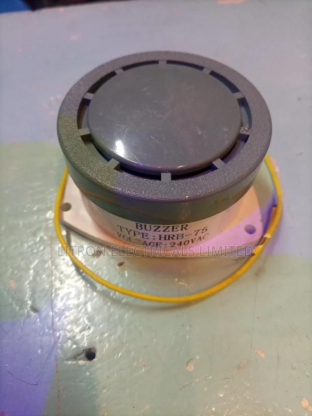 Panel Buzzer 240vac