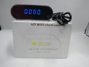 HD Wifi Clock Camera