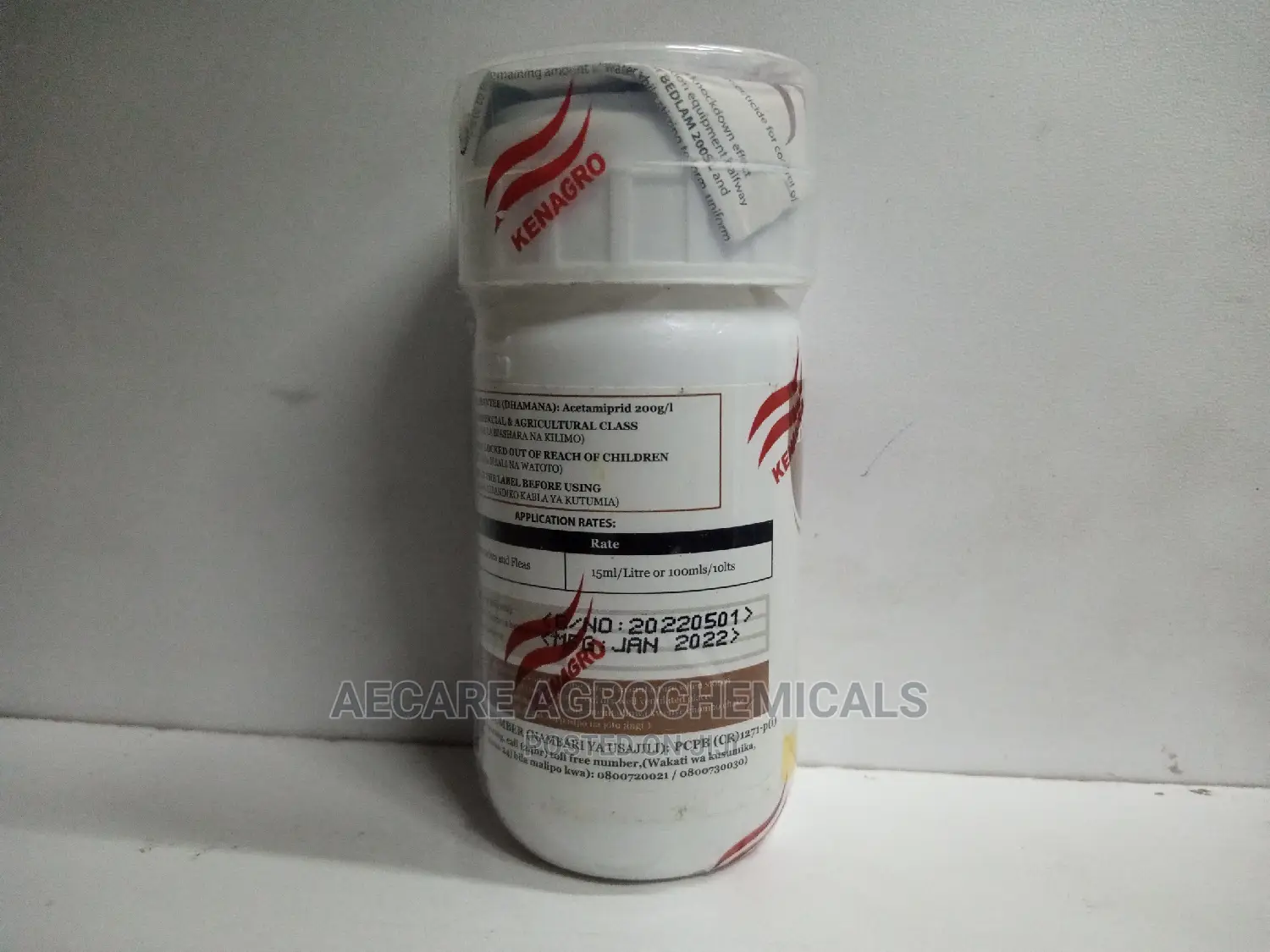 Bedlam Pesticide 15ml, 50ml, 100ml, and 1LITRE