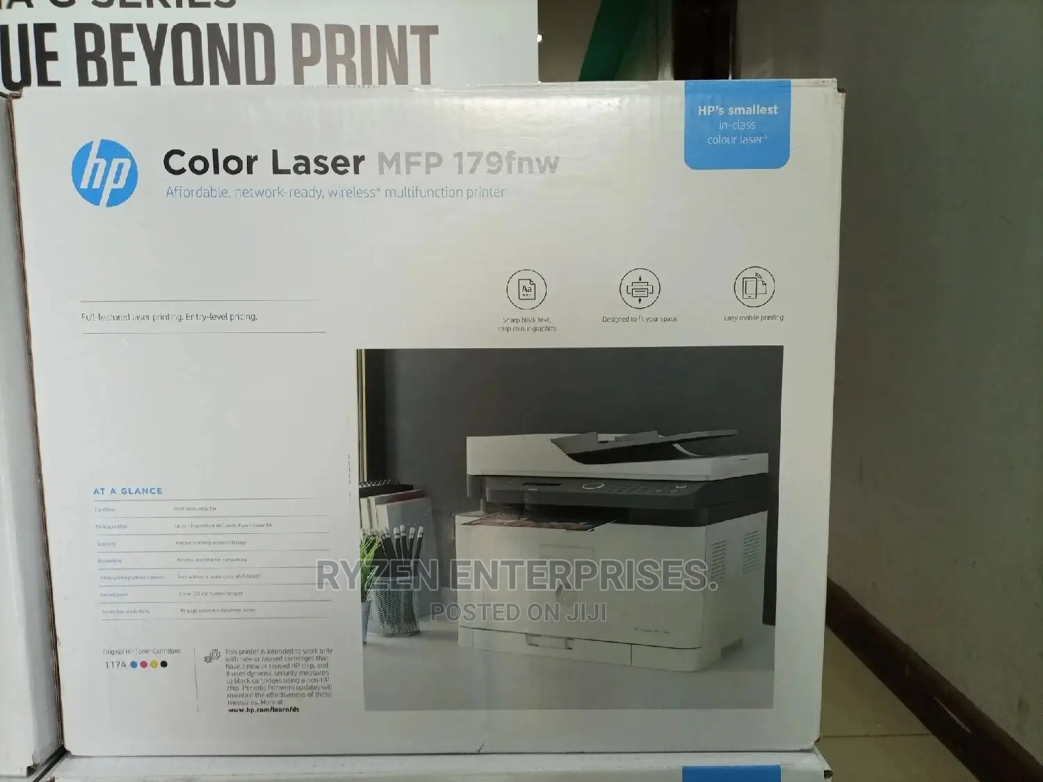 Hp Laser Printer Mfp 179fnw