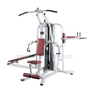 New Multistation Workout Machines - main view