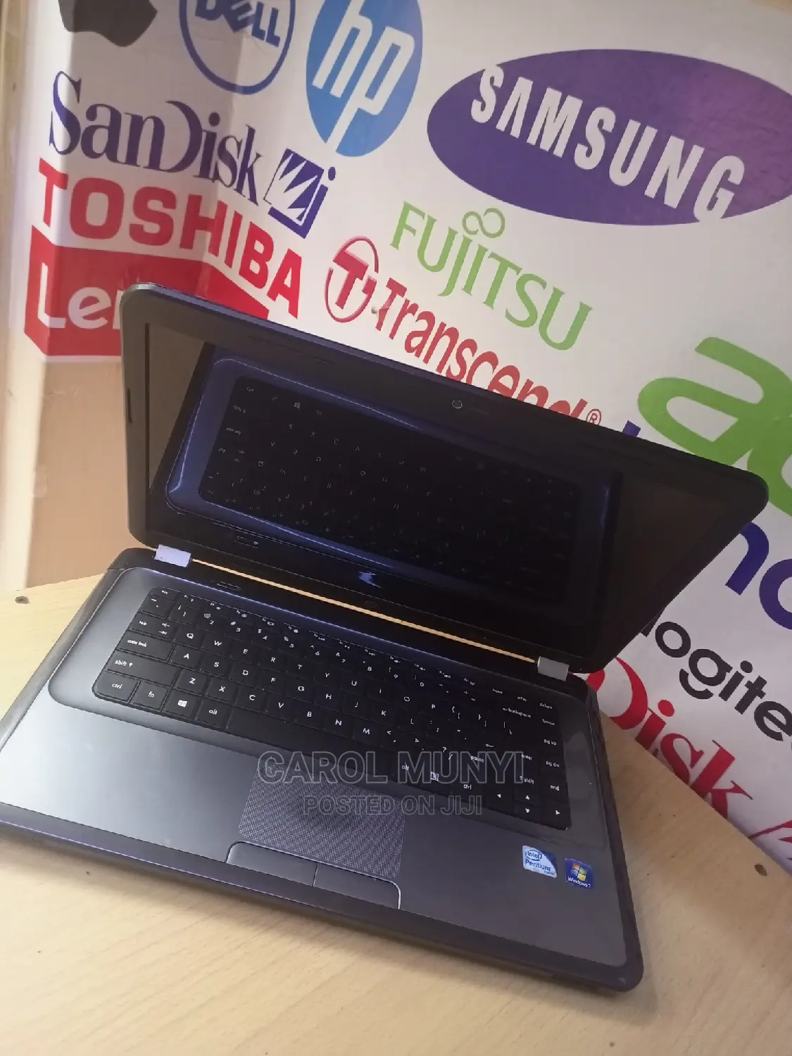 Laptop HP Pavilion G6 4GB Intel Pentium HDD 500GB