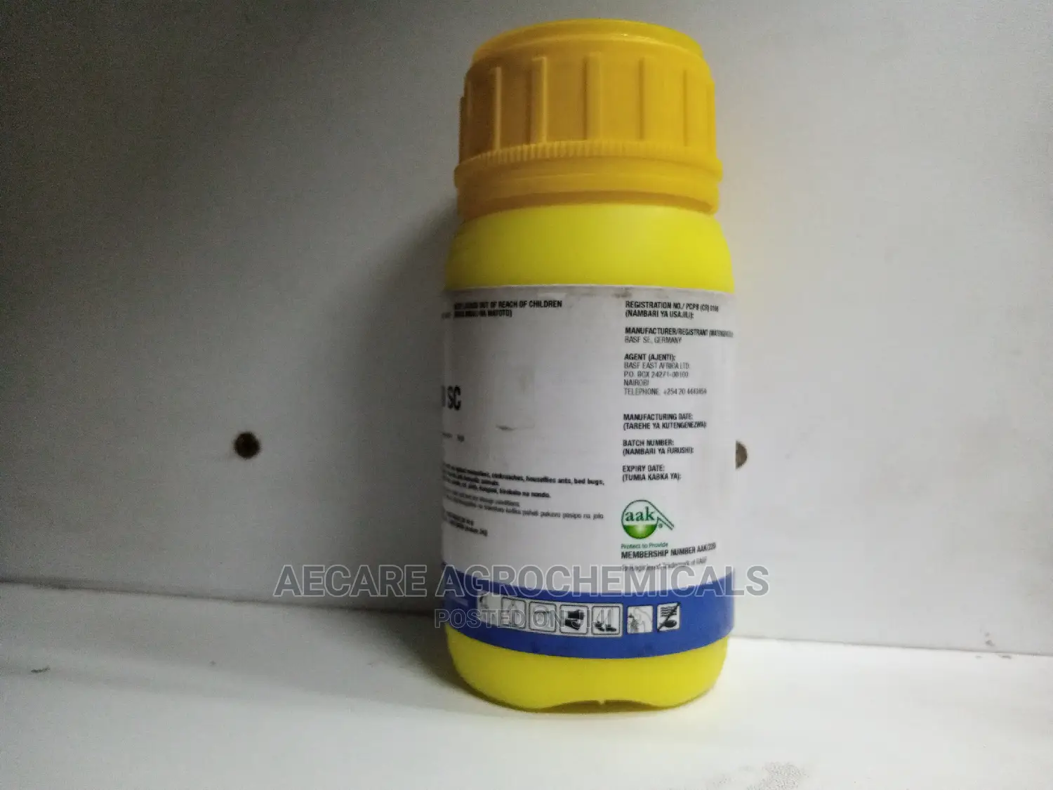 FENDONA 60sc Pesticide 250ml and 1litre