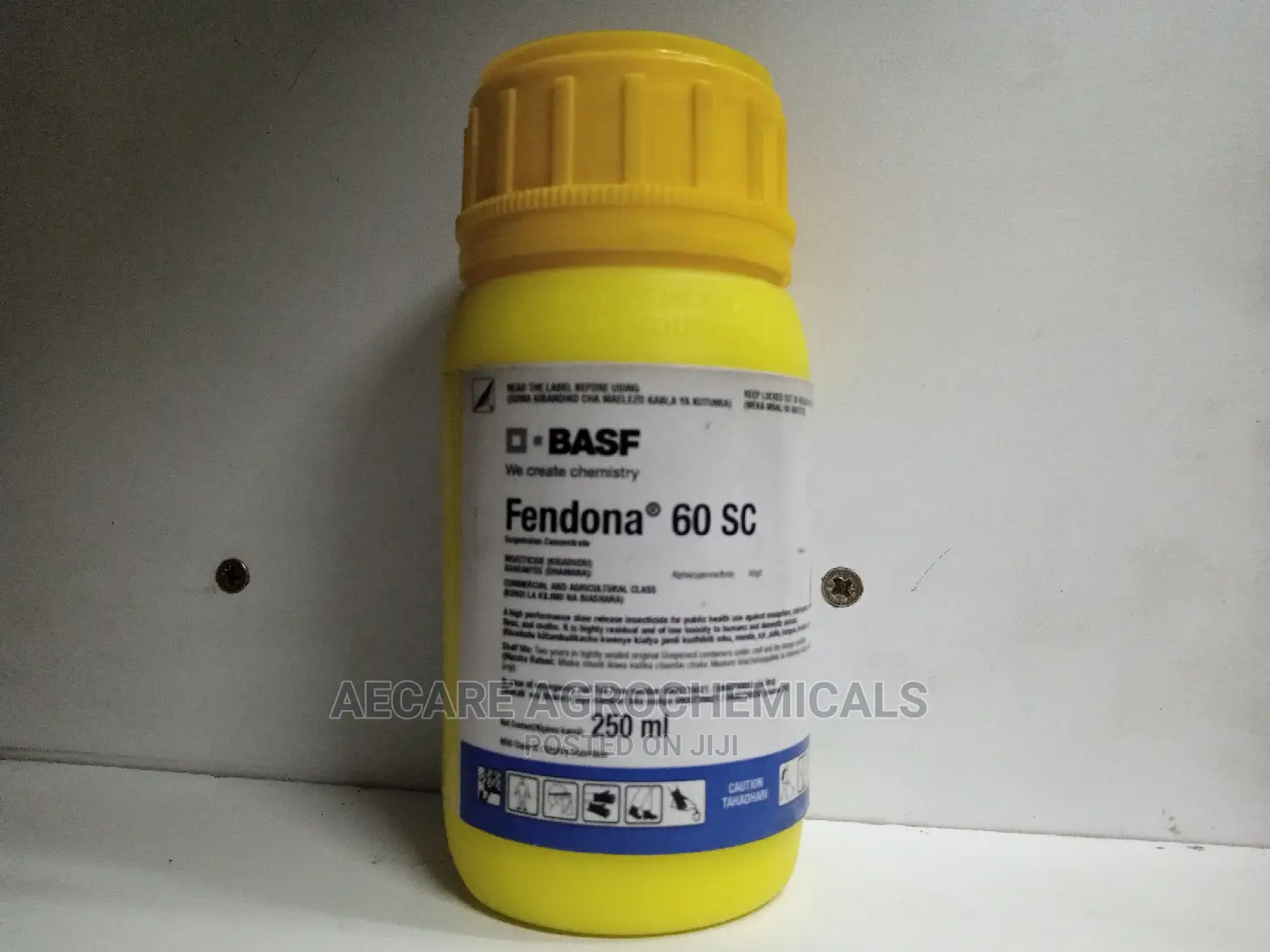 FENDONA 60sc Pesticide 250ml and 1litre
