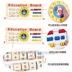 2in1 Multipurpose Magnetic Drawing Blackboard