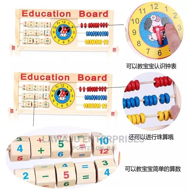 2in1 Multipurpose Magnetic Drawing Blackboard - thumbnail 4
