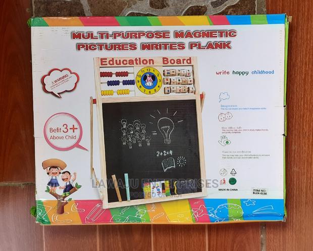 2in1 Multipurpose Magnetic Drawing Blackboard - thumbnail 5