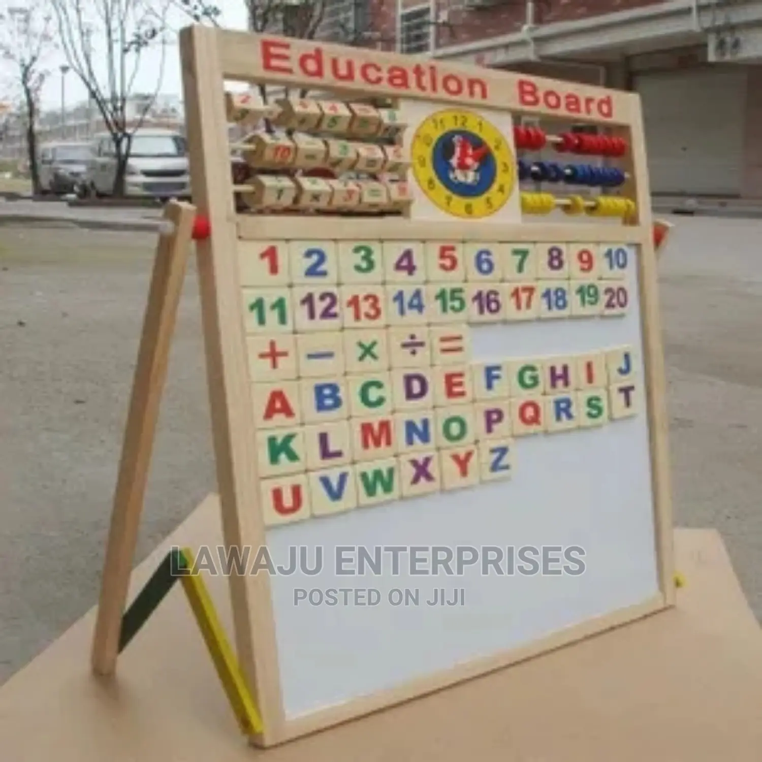 2in1 Multipurpose Magnetic Drawing Blackboard