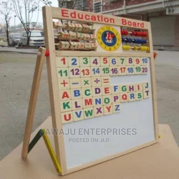 2in1 Multipurpose Magnetic Drawing Blackboard - thumbnail 2