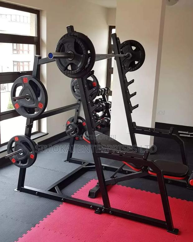 Squat Racks - main view