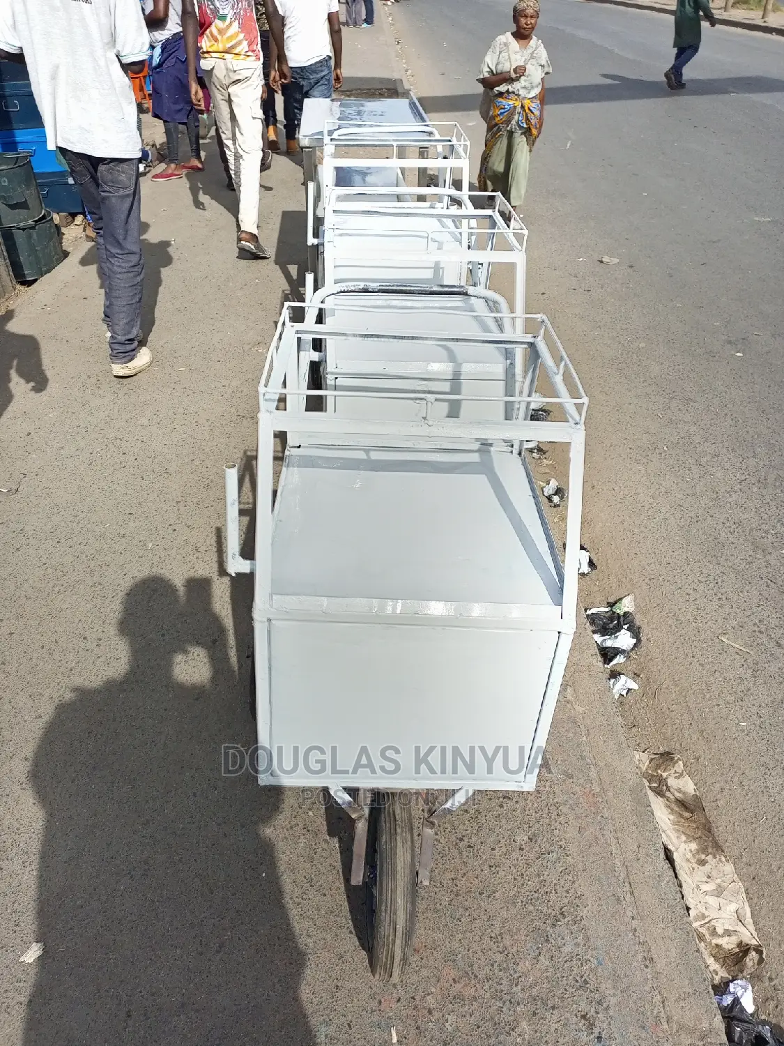 Eggs and Sausage Trolley( Heavy Gauge)