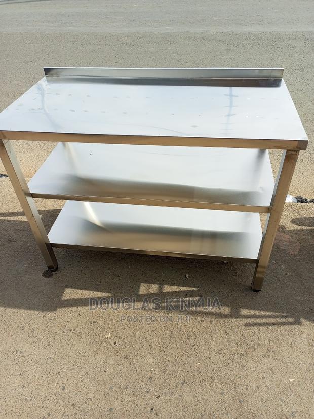 Working Table( Stainless Steel) - main view