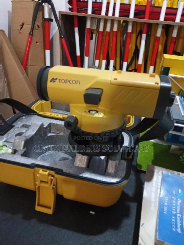 Topcon Dumpy Level - main view