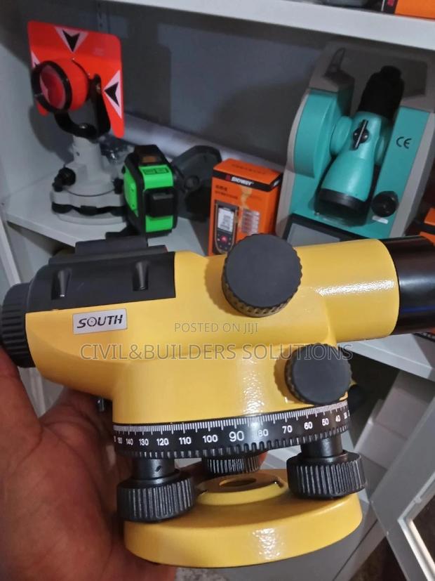 South Automatic Dumpy Level - main view