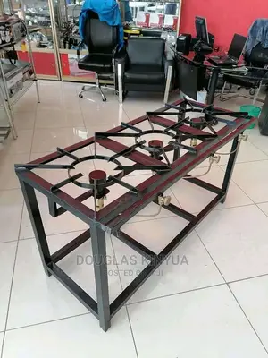 Gas Cooker (Commercial Burner)