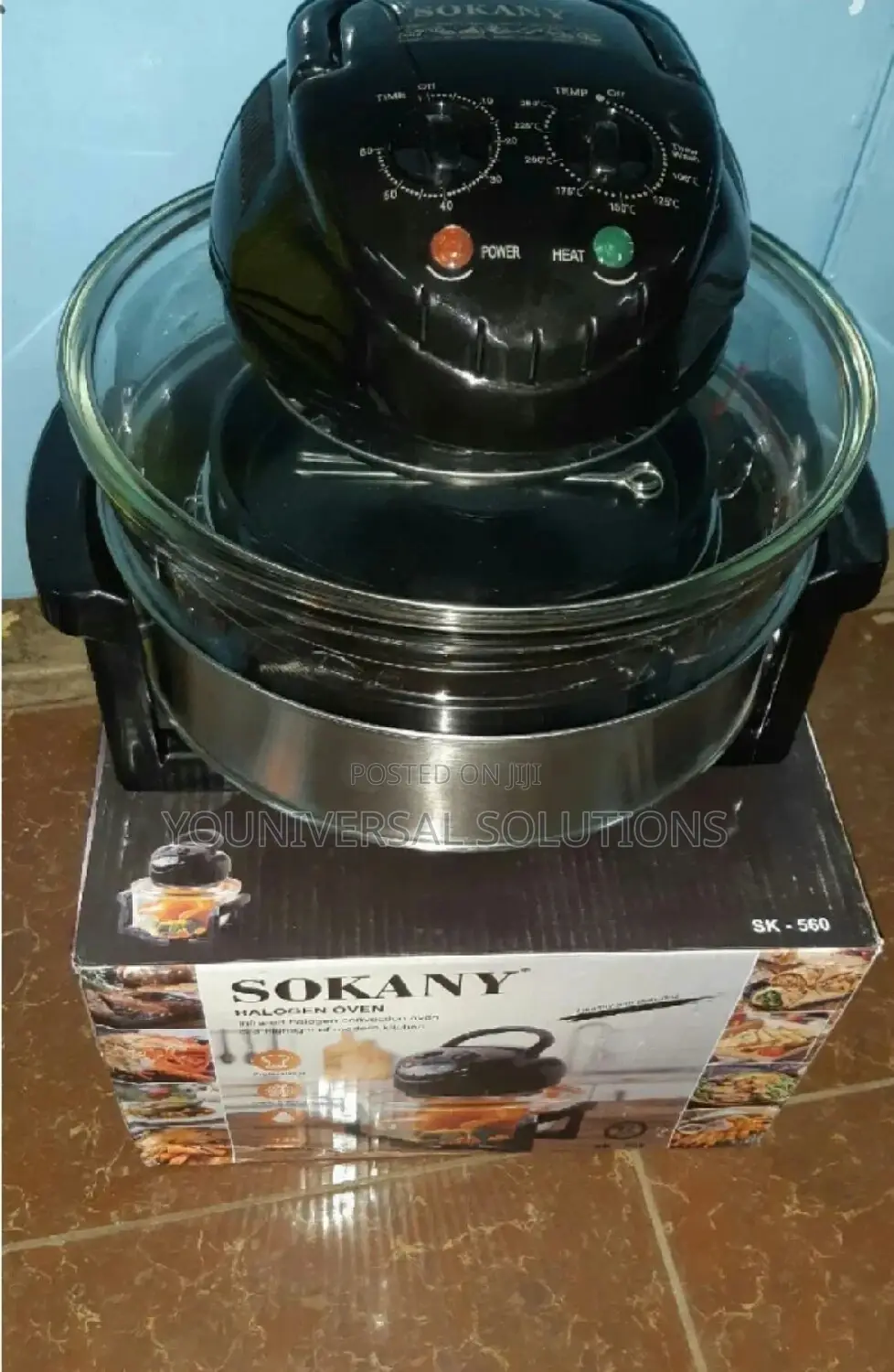 Brand New Halogen Oven