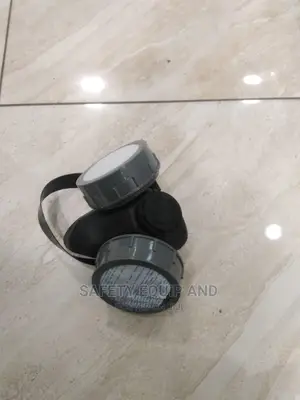 Respirator Mask/Double Nozzle