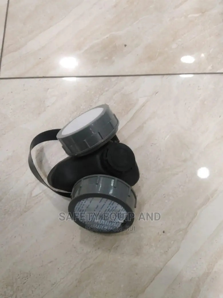Respirator Mask/Double Nozzle