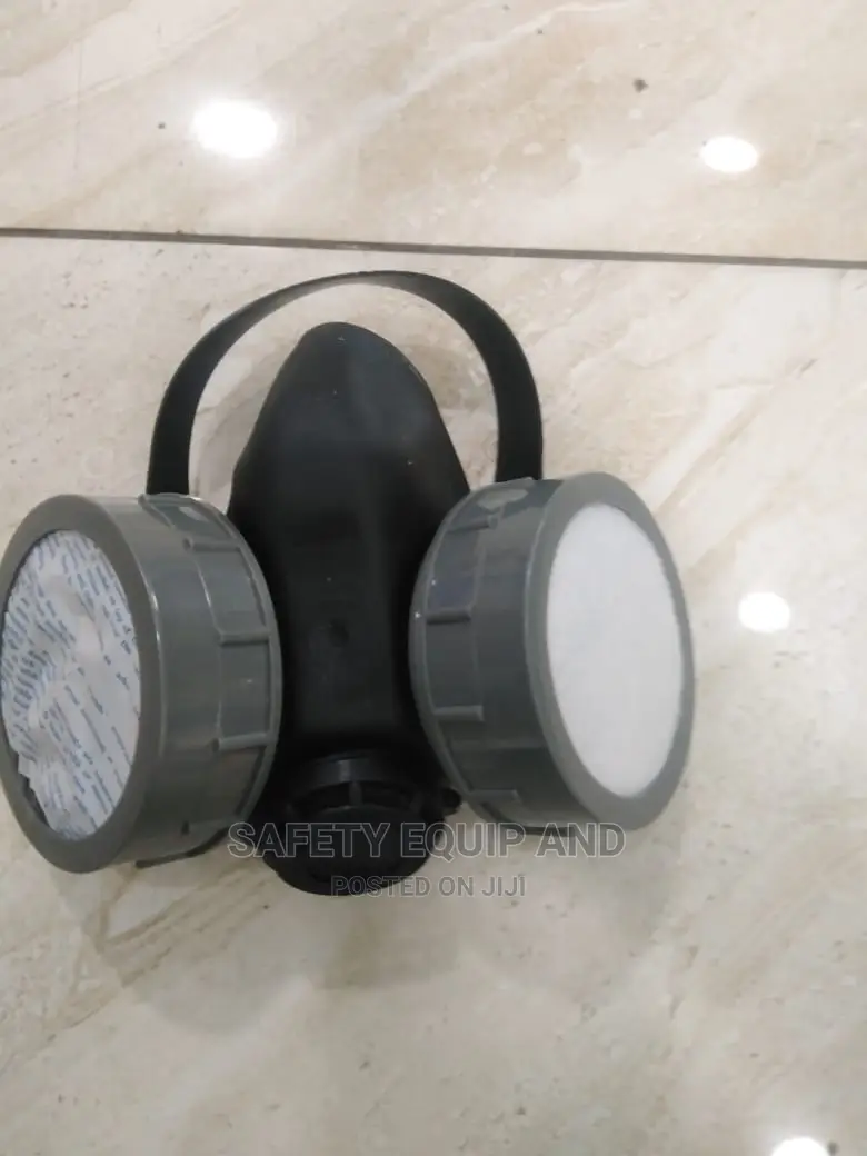 Respirator Mask/Double Nozzle