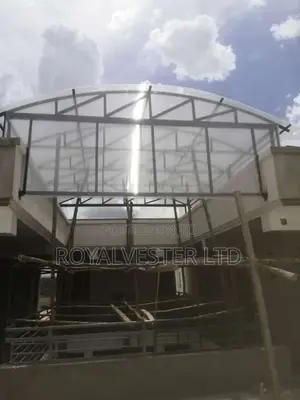 Clear Polycabonate Sale and Installation 