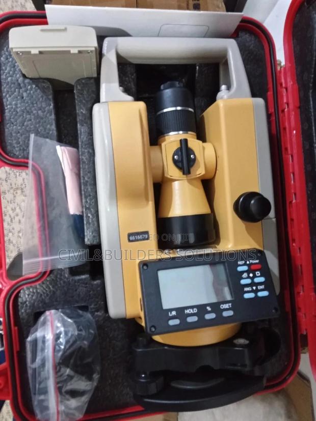Digital Laser Theodolite - main view