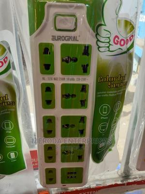 Euroginal 5 Ways Extension Cable - thumbnail 2