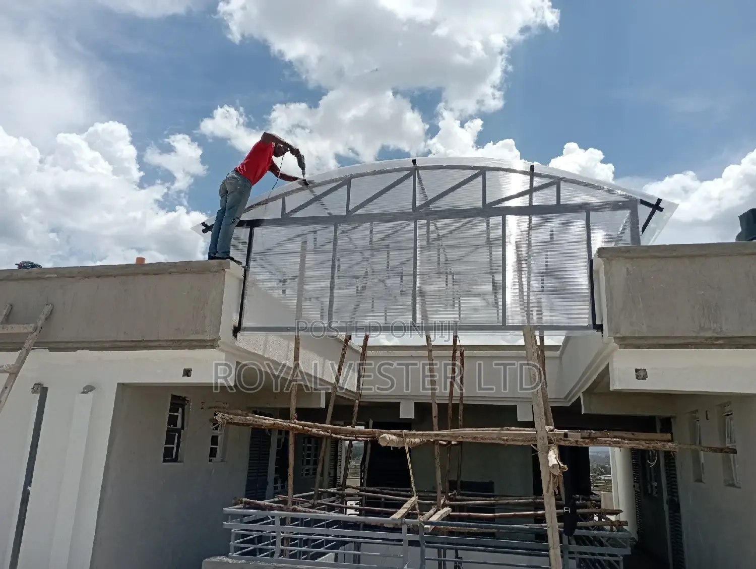 Polycabonate Roof 