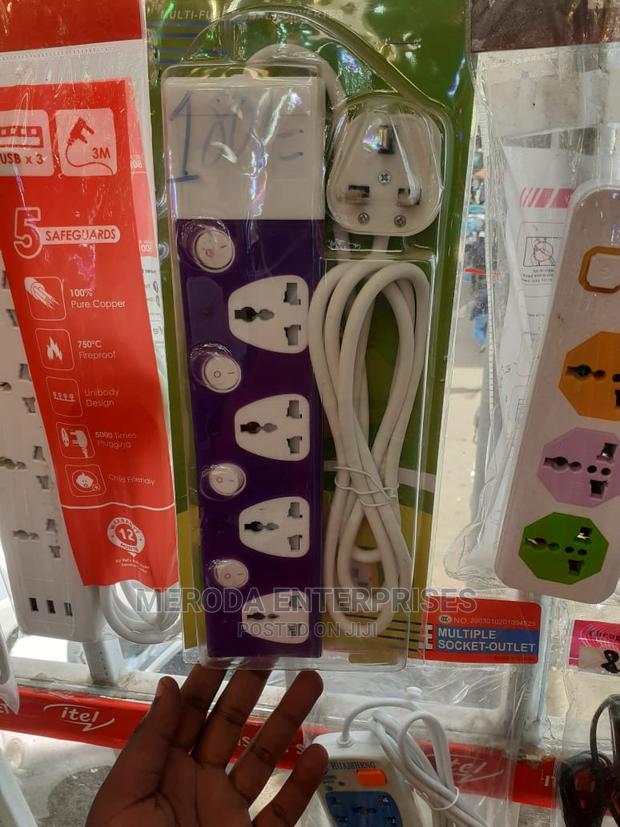 Astra 4 Way Extension Cable - main view