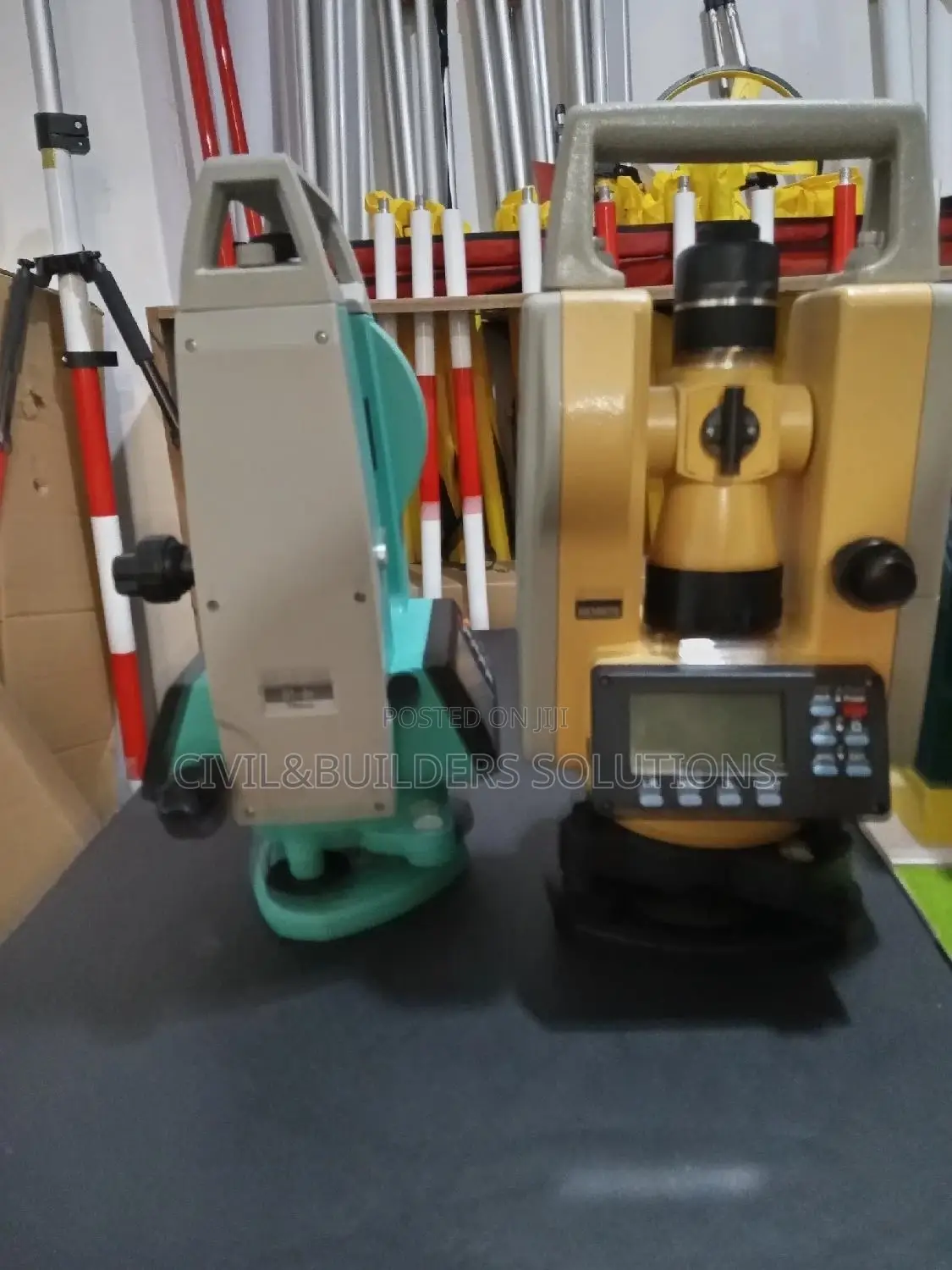 Automatic Theodolite