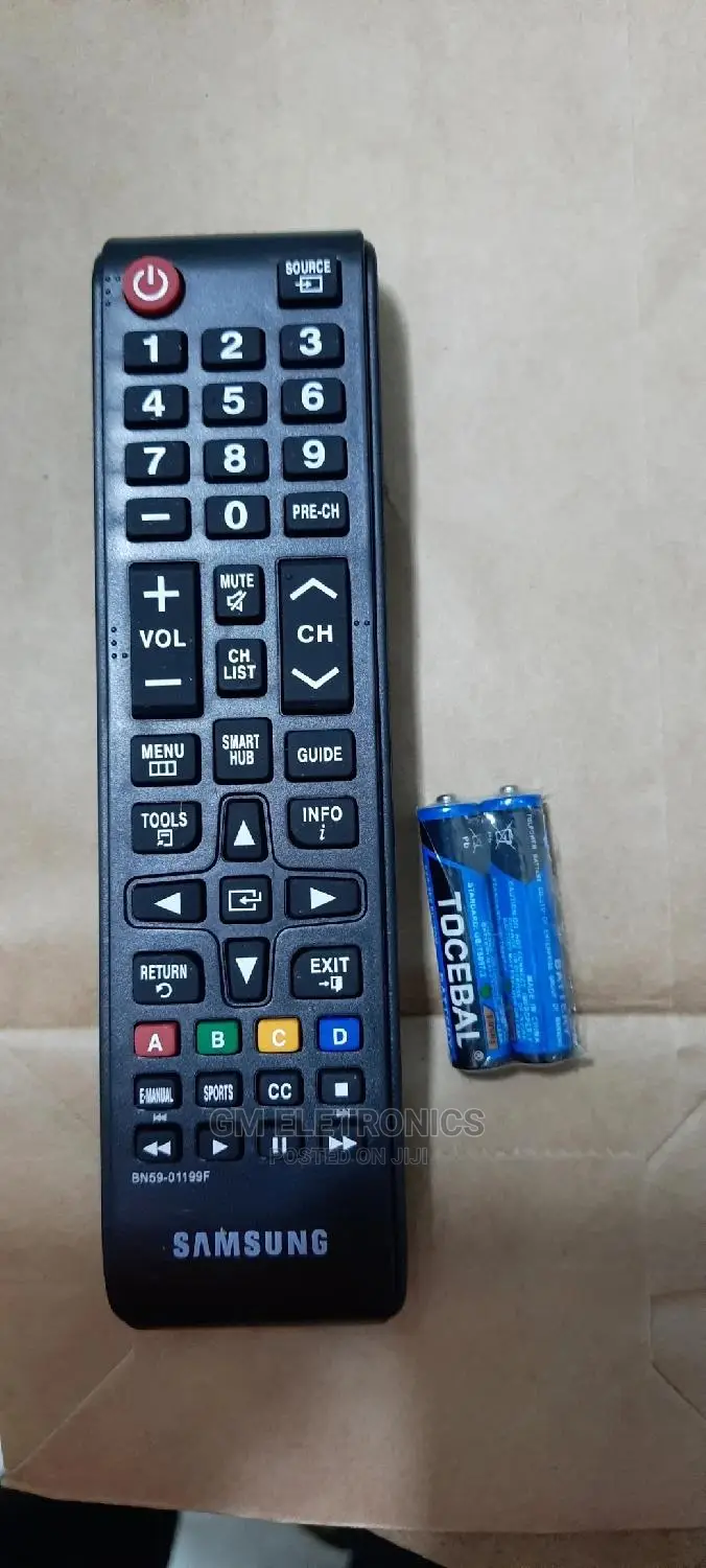 Samsung Remote With Batteries